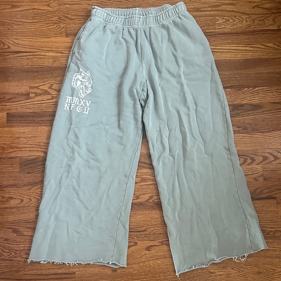 Darc Sport Green Sweatpants - Picture 1 of 3
